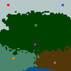 Surface minimap of Class Warfare