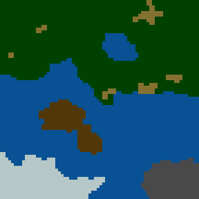 Surface minimap of Classic Struggle