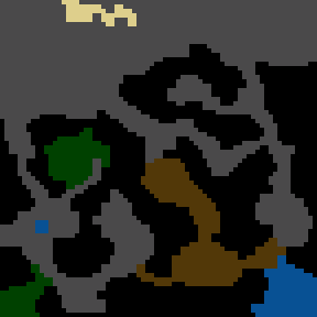 Underground minimap of Classic Struggle