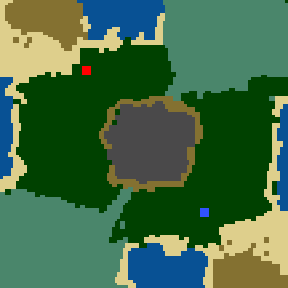 Surface minimap of Cloak and Dagger