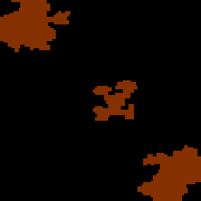 Underground minimap of Cloak and Dagger