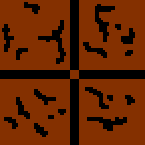 Underground minimap of Close Quarters