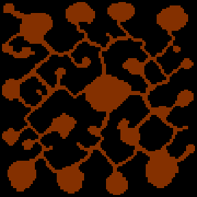 Underground minimap of Clover Kingdoms