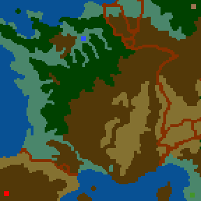 Surface minimap of Coalition Wars