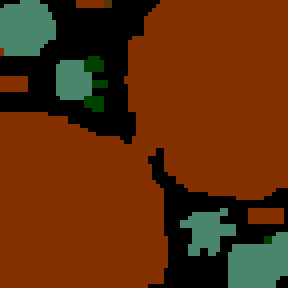 Underground minimap of Cold War