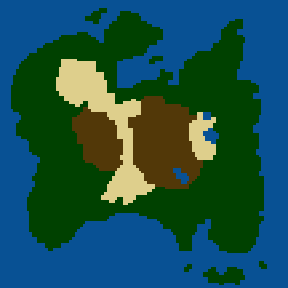 Surface minimap of Colonizing Australia