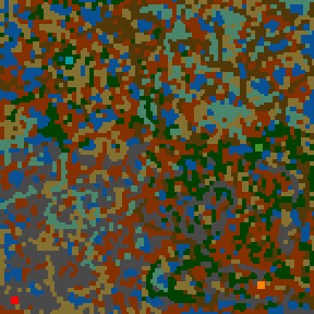 Surface minimap of Colorland