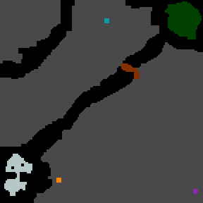 Underground minimap of Combats Ultimes