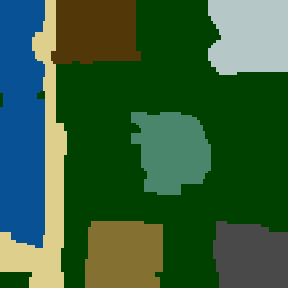Surface minimap of Command & Conquer