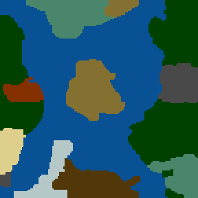 Surface minimap of Commerce Triangulaire