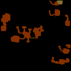 Underground minimap of Commerce Triangulaire