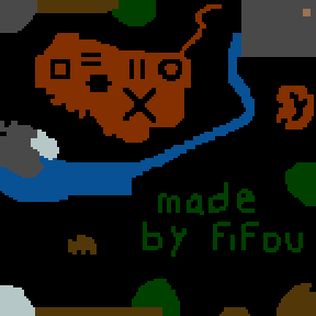 Underground minimap of Conan's Story