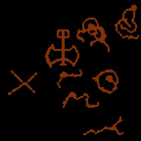 Underground minimap of Conan The Hero