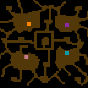 Underground minimap of Conflict
