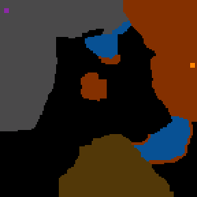 Underground minimap of Conflux War