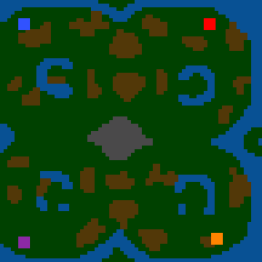 Surface minimap of Connected Worlds
