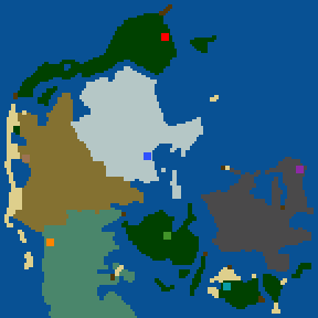 Surface minimap of Conquering Denmark