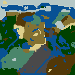 Surface minimap of Conquers 4th Edition