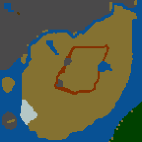 Underground minimap of Conquest of Achenar v1.3