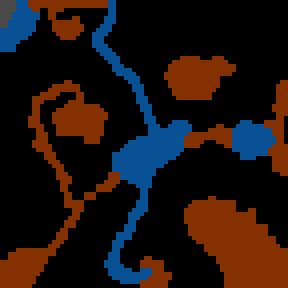 Underground minimap of Conquista