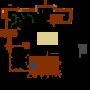 Underground minimap of Contention of the Natatorium