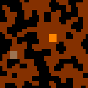 Underground minimap of Contest- November 2000