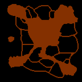 Underground minimap of Contested Territory