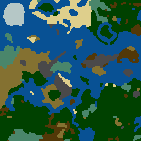 Surface minimap of Conversion