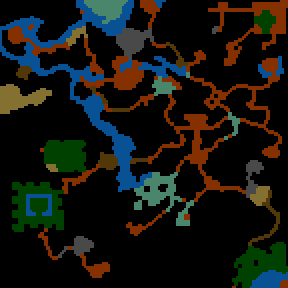 Underground minimap of Conversion