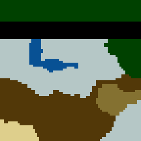 Surface minimap of Corruption