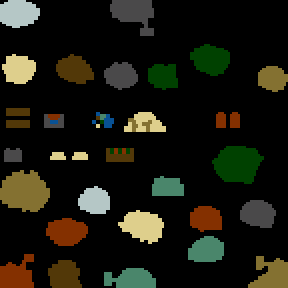 Underground minimap of Crazy