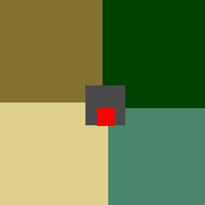 Surface minimap of Crazy land v1.0