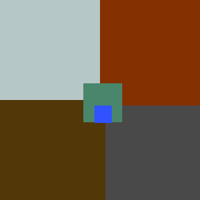 Underground minimap of Crazy land v1.0