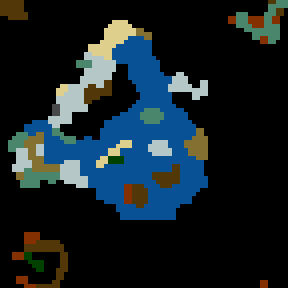Underground minimap of Crazyhouse1.1