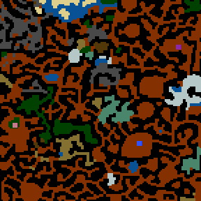 Underground minimap of Crime Cities V2