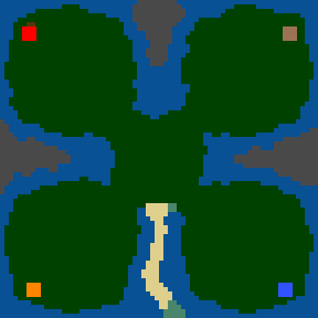Surface minimap of Crimson & Clover II