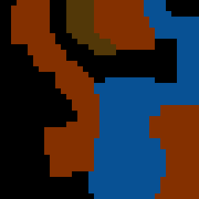 Underground minimap of Crisis of Destiny