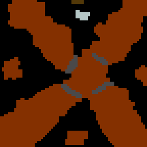 Underground minimap of Criss Cross 4