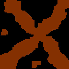 Underground minimap of Criss Cross(Allies)