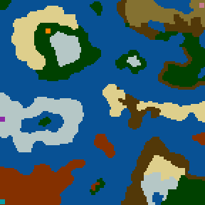 Surface minimap of Croisade