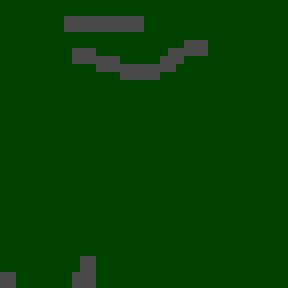 Surface minimap of Cross-country race