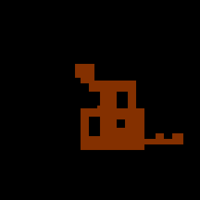 Underground minimap of Cross of War