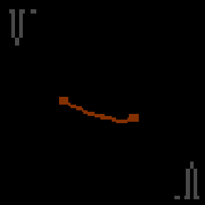 Underground minimap of Crossing Lakes v1.0
