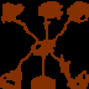 Underground minimap of Crossroads