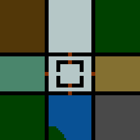 Underground minimap of Crossroads