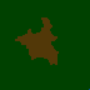 Surface minimap of Cruel World (SoD)