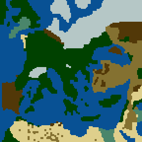 Surface minimap of Crusade!