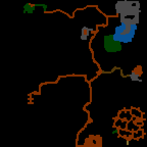 Underground minimap of Crusade!
