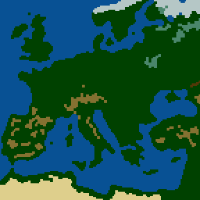 Surface minimap of Crusade