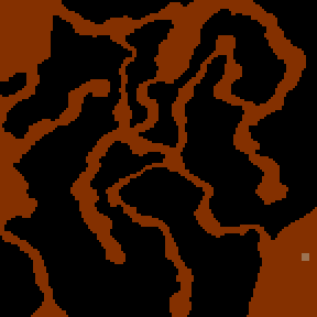 Underground minimap of Crusader and Titan V.2.0